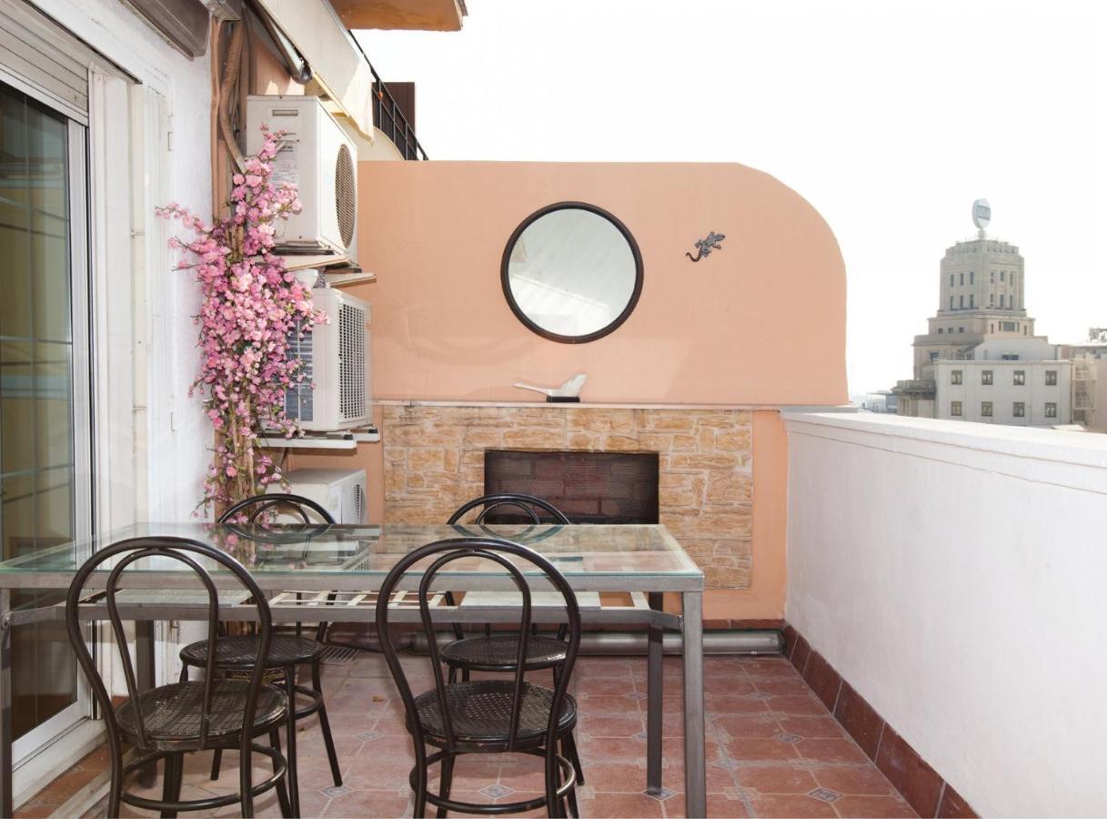 Апартаменты Rambla Cat - Penthouse With Terrace Барселона Экстерьер фото
