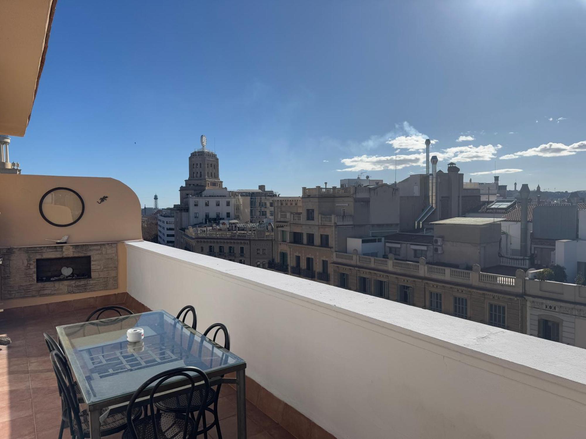 Апартаменты Rambla Cat - Penthouse With Terrace Барселона Экстерьер фото
