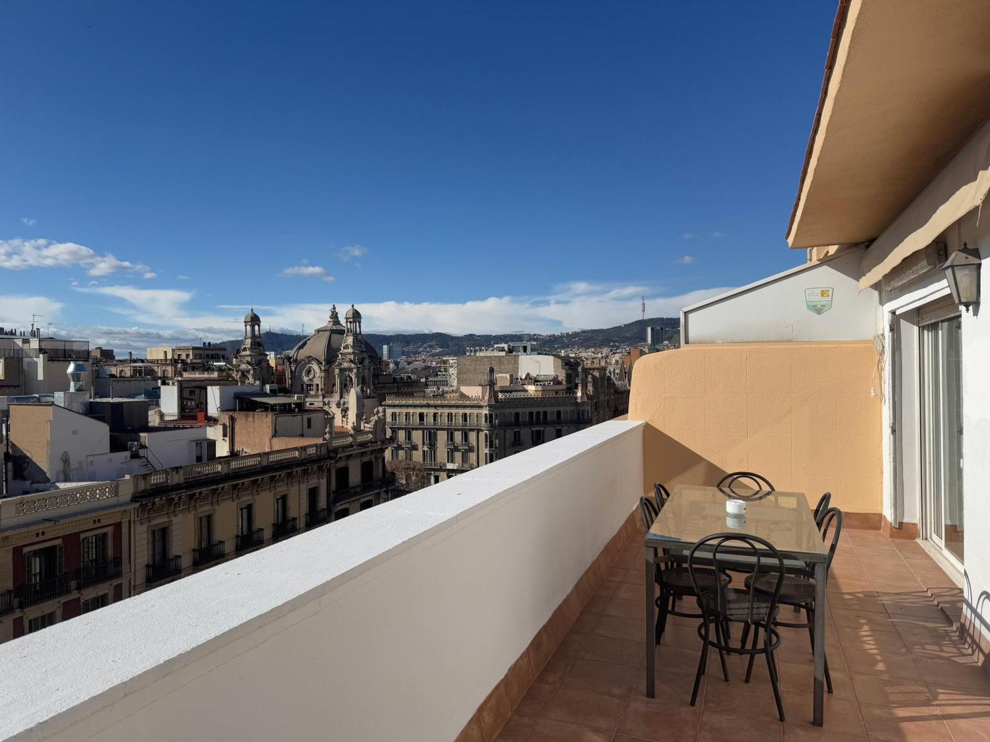 Апартаменты Rambla Cat - Penthouse With Terrace Барселона Экстерьер фото