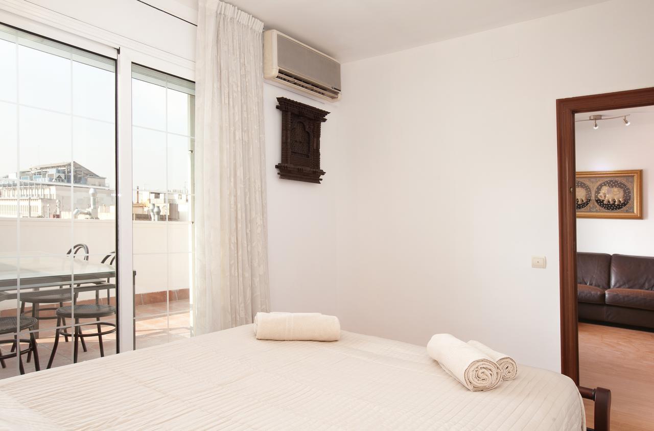 Апартаменты Rambla Cat - Penthouse With Terrace Барселона Экстерьер фото